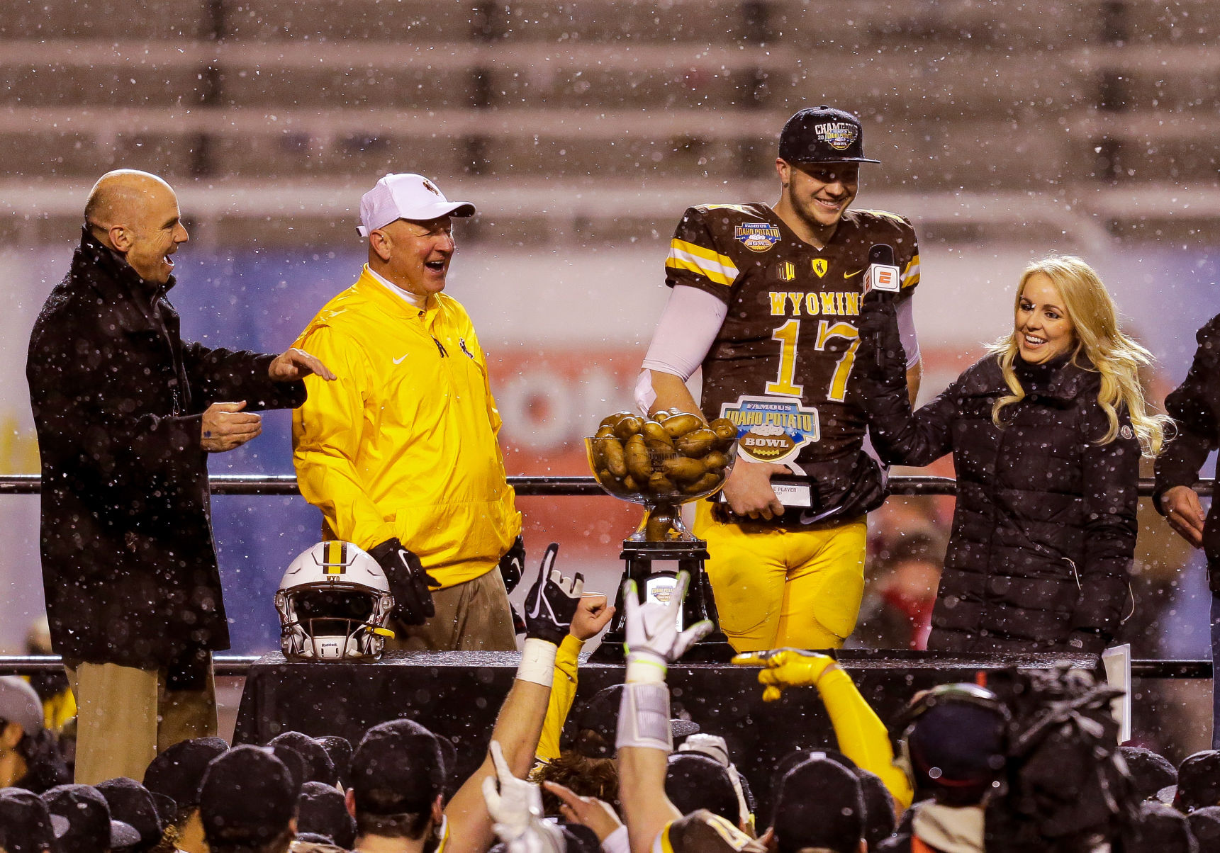CMU vs. Wyoming - Famous Idaho Potato Bowl